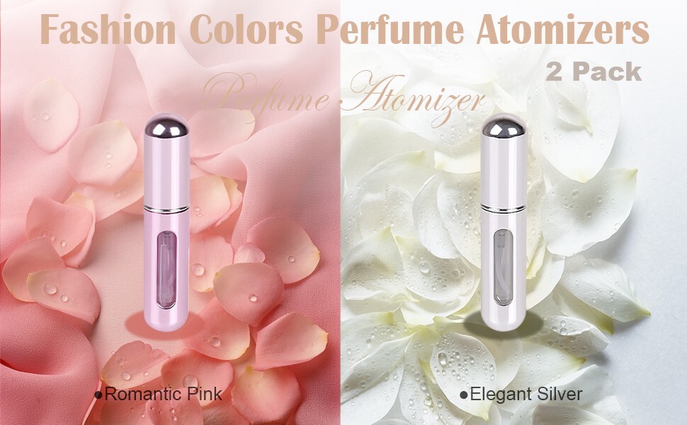 Travel Mini Perfume Refillable Atomizer Container, Portable , Travel Size , Scen