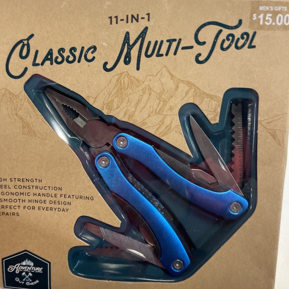 Adventure Is Out There Classic Multi-tool - Blue