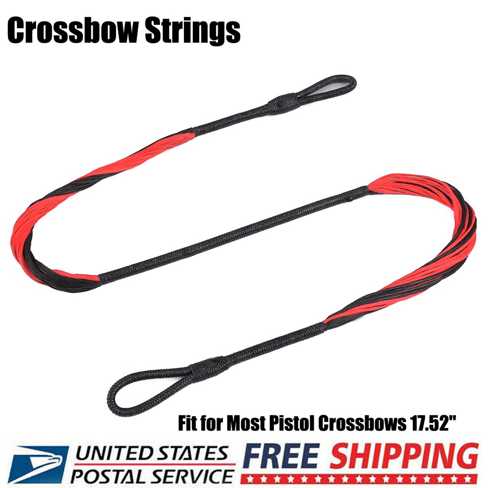 Crossbow Strings for Bowstring Replacement Fit Crossbow Strings with End Caps