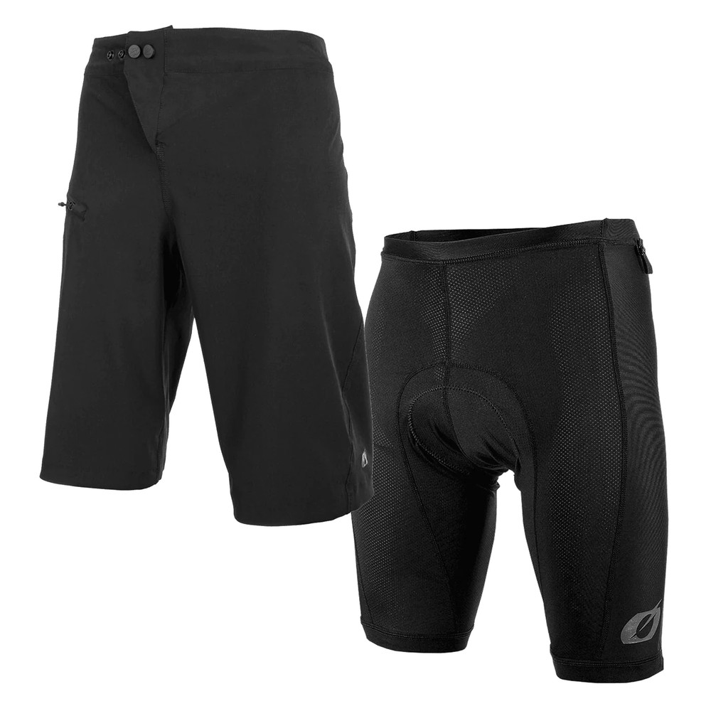 O'Neal Matrix Chamois Shorts Black