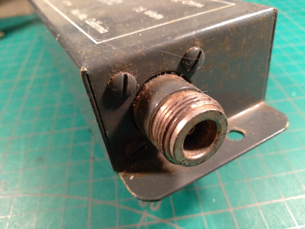 Kaar Engineering Low Pass Filter, Fc:183 MHz, 8314.