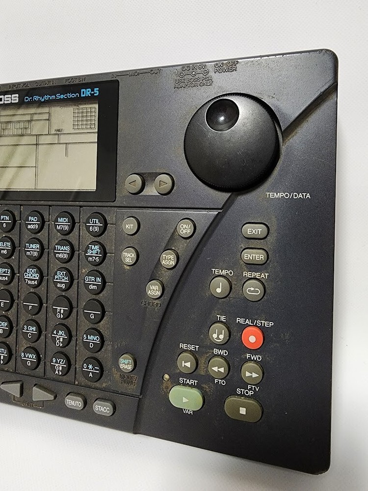 BOSS DR-5 Dr. Rhythm Section Drum Machine
