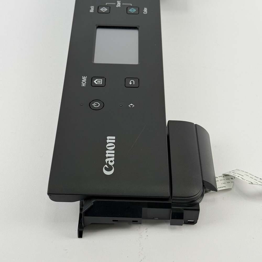 Canon Pixma TR7520 Printer Front Control Panel and Display Replacement Part