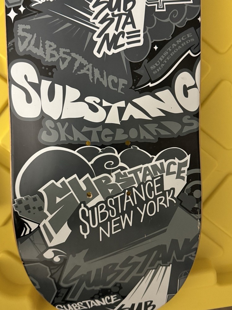 Substance NYC Skateboard Skate Board