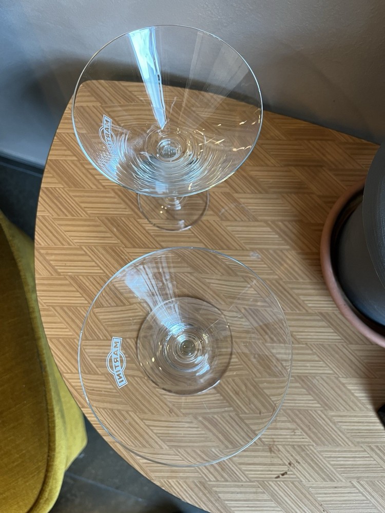 Martini 2 Original Crystal Double Cup Perfect