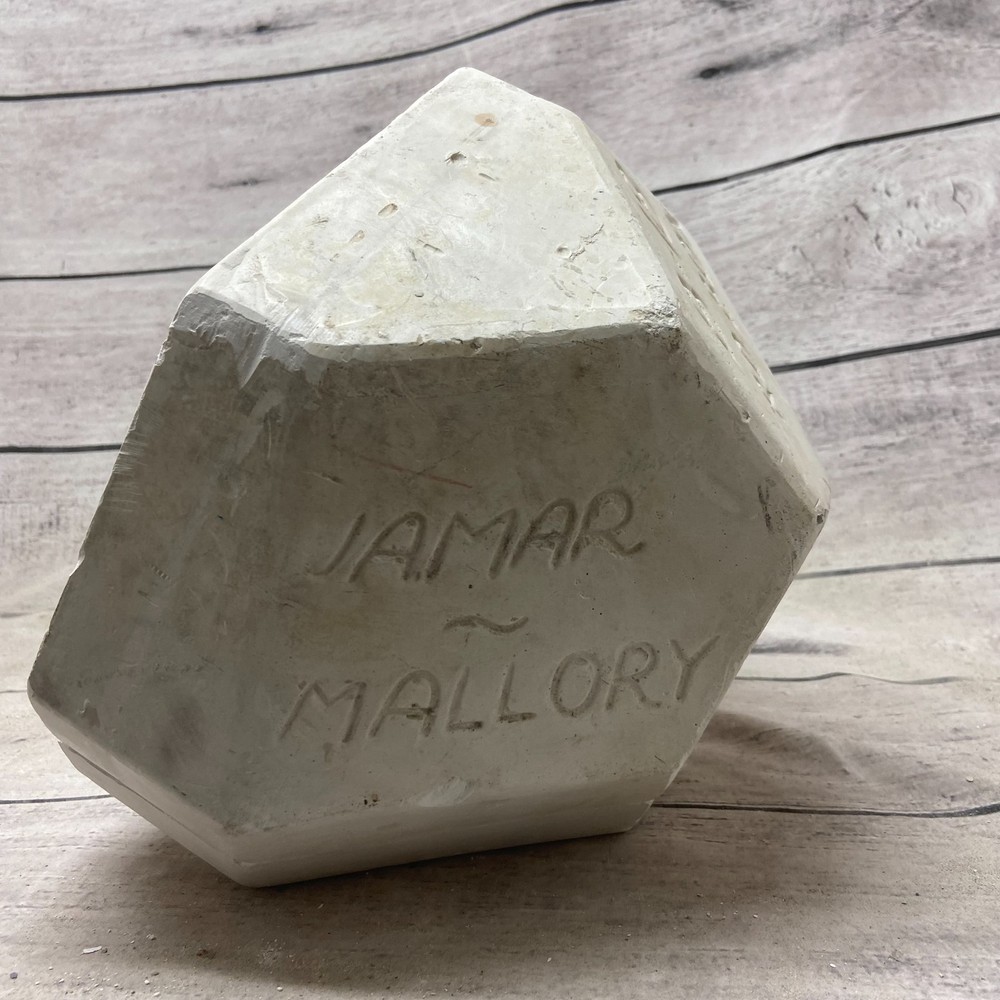 Jamar Mallory Ceramic Casting Mold Compot Base RD Box #B-18