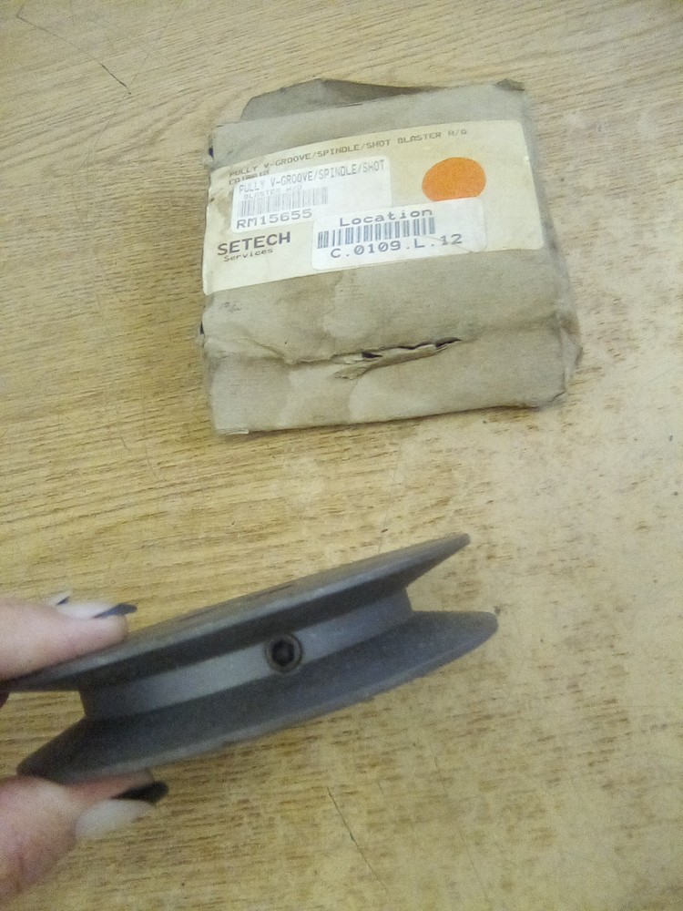 Setech EA16010 Pulley V-Groove "READ DESCRIPTION"