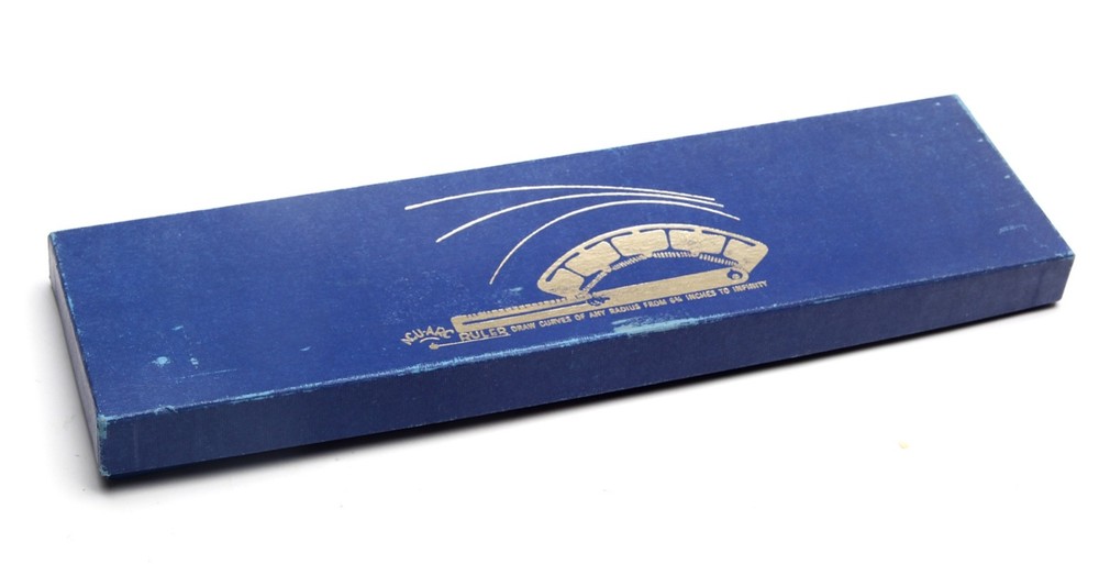 Hoyle Products ACU-ARC Adjustable Radius Ruler Tool