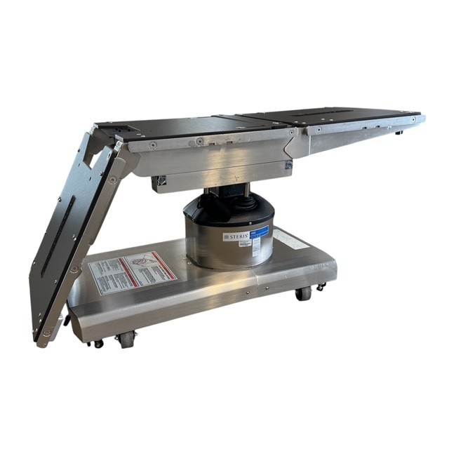 Steris 4085 Surgical Table Used Electrohydraulic OR Table w Hand Control