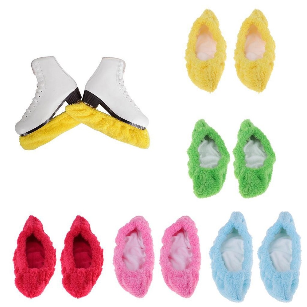 1 Pair Stretch Ice Hockey Figure Skating Skate Covers Guards