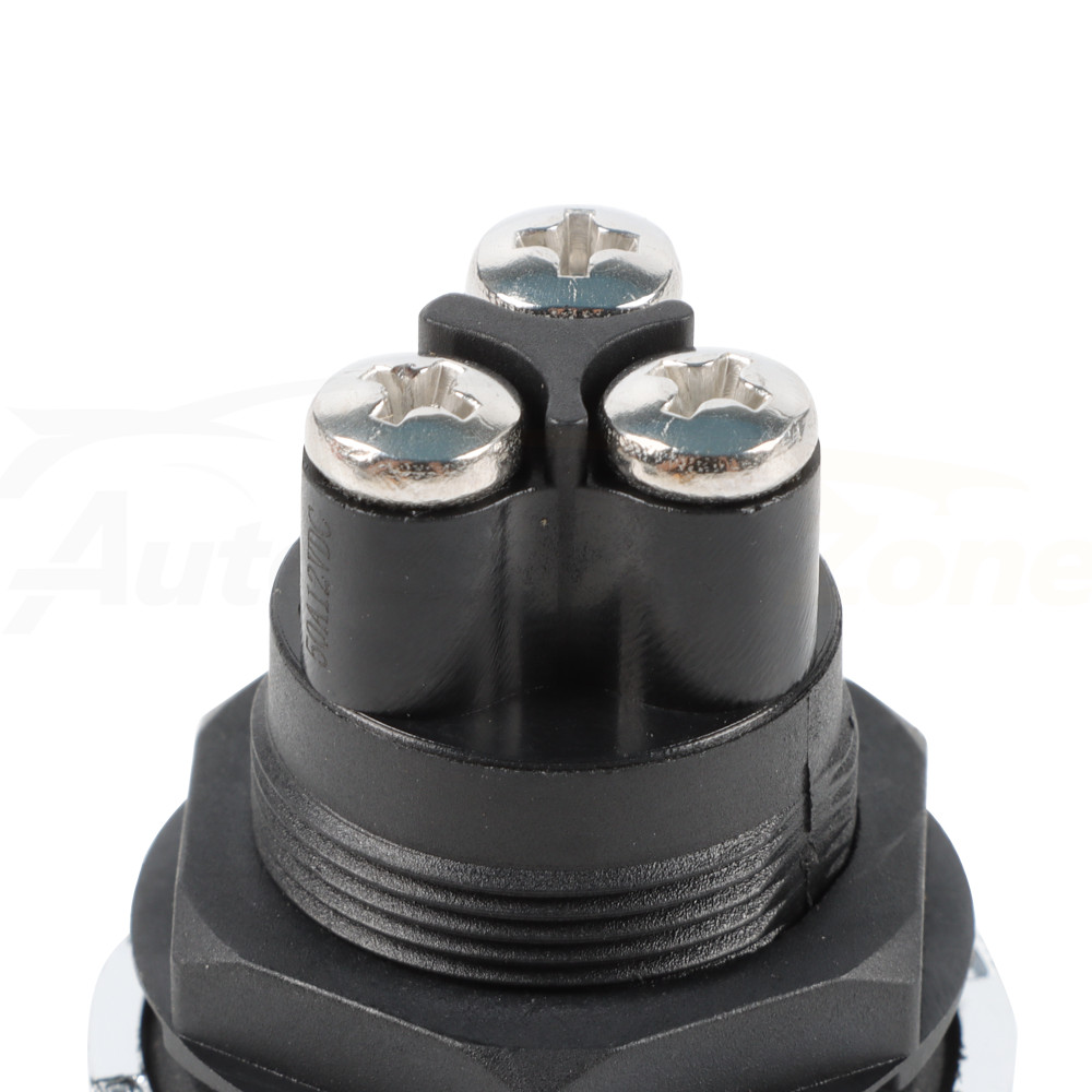 Universal 12V Car Red Illuminated Engine Start Switch Push Button Race Starter