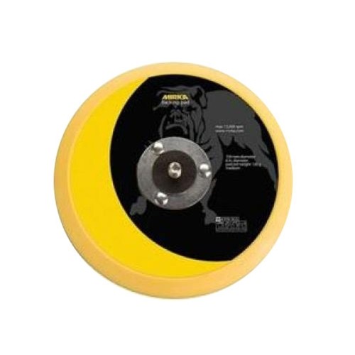 Mirka 106GG Medium Grip Faced Hook & Loop Sanding Backup Pad (6 inch)