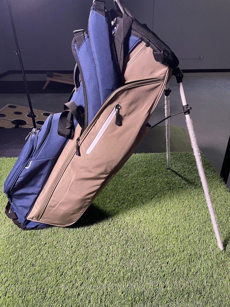 Taylormade Flextech Stand Bag - Navy/Tan