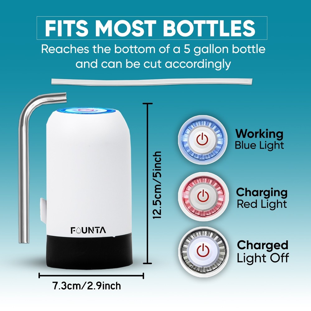 Founta Life Water Dispenser - White