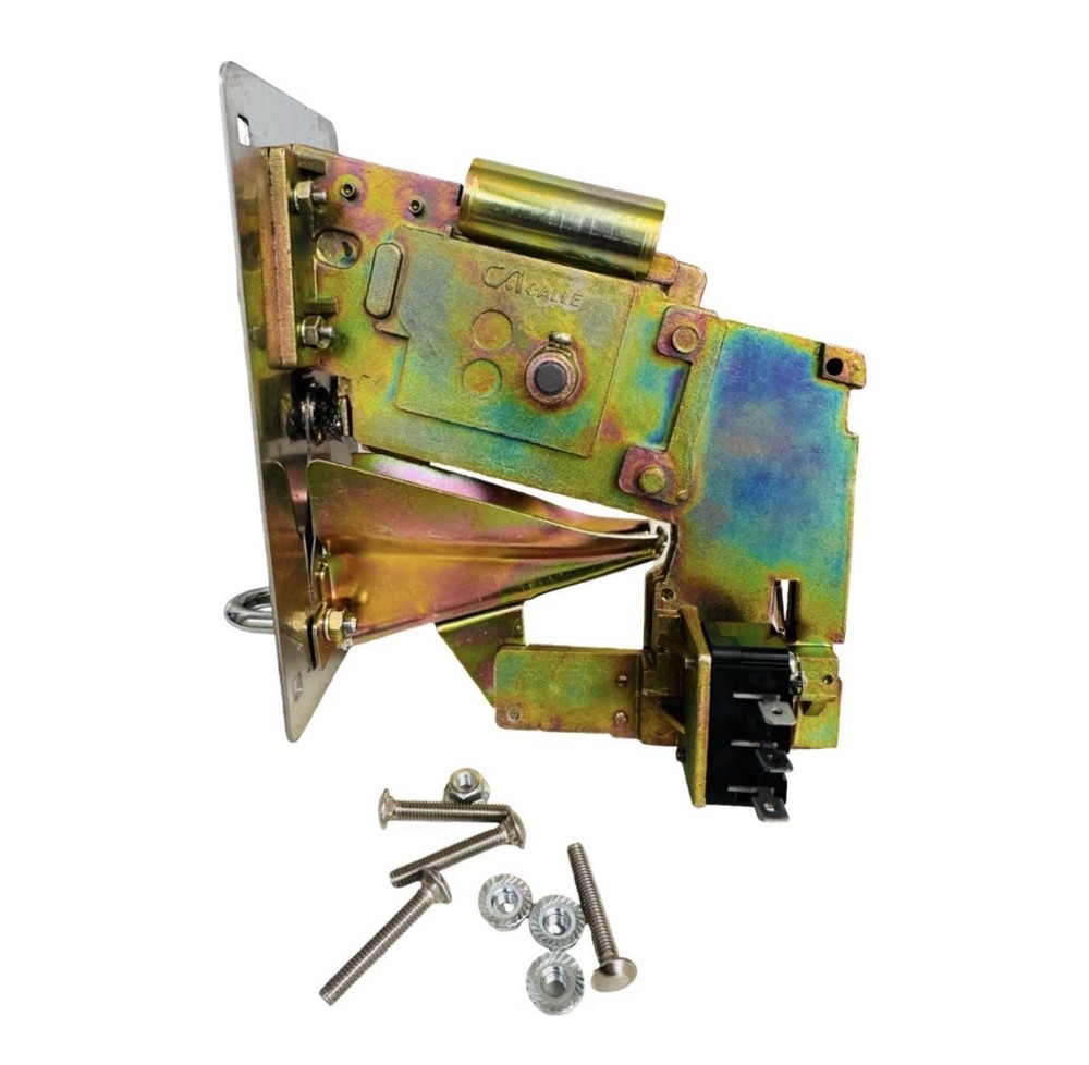 CALLE Mechanical Coin selector Front drop with Stainless Panel & Coin Switch