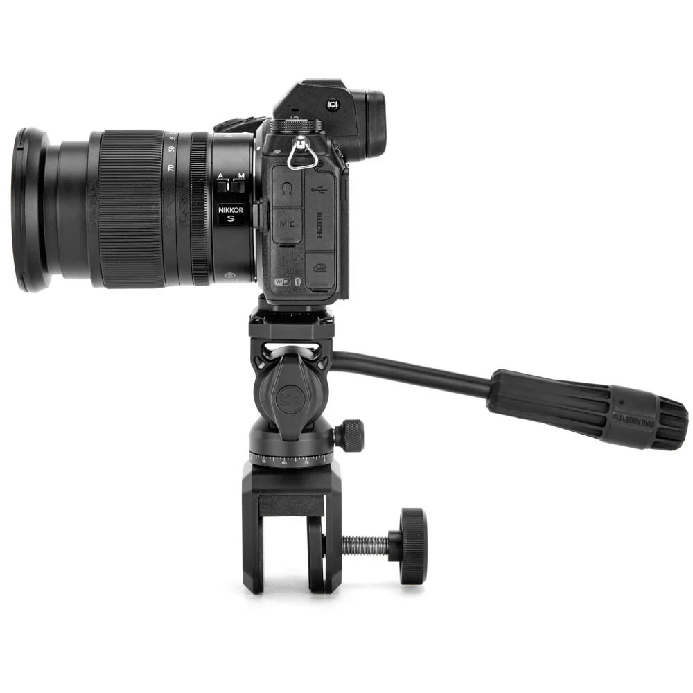 3 Legged Thing - Trinity Pan and Tilt Head + Window Clamp (Kit includes both)