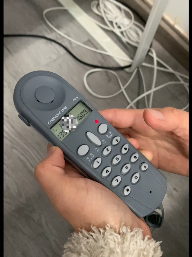 Telephone Phone Line Network Cable Tester Butt Test Lineman Tool Grey