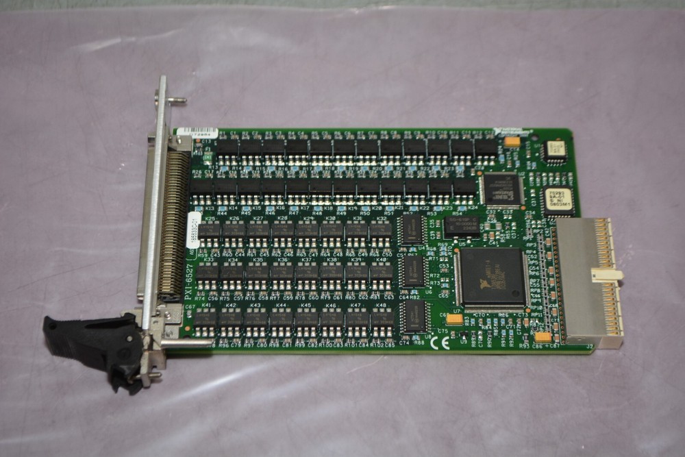^ NI National Instruments PXI-6527 48-bit Parallel Digital I/O Interface Board