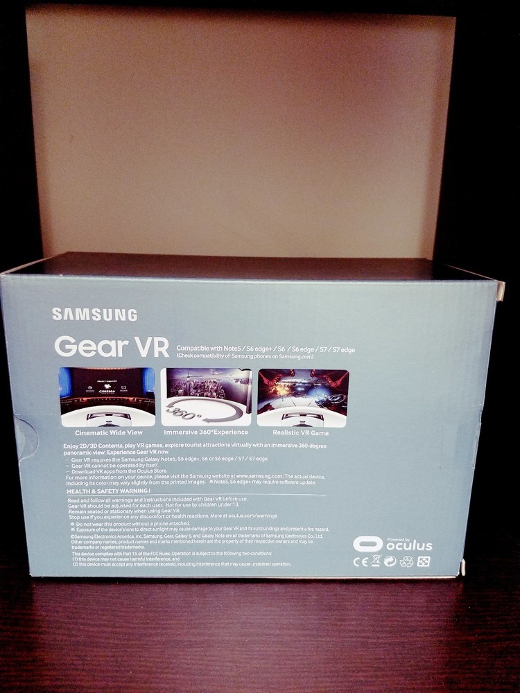 SAMSUNG GEAR VR / *NEW*