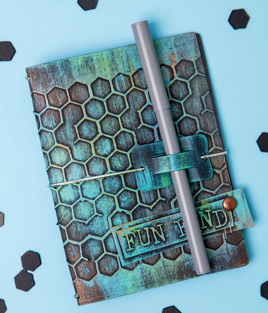 Sizzix Thinlits Pattern Repeat 2pc set #663869 Retail $16.99 designer Tim Holtz