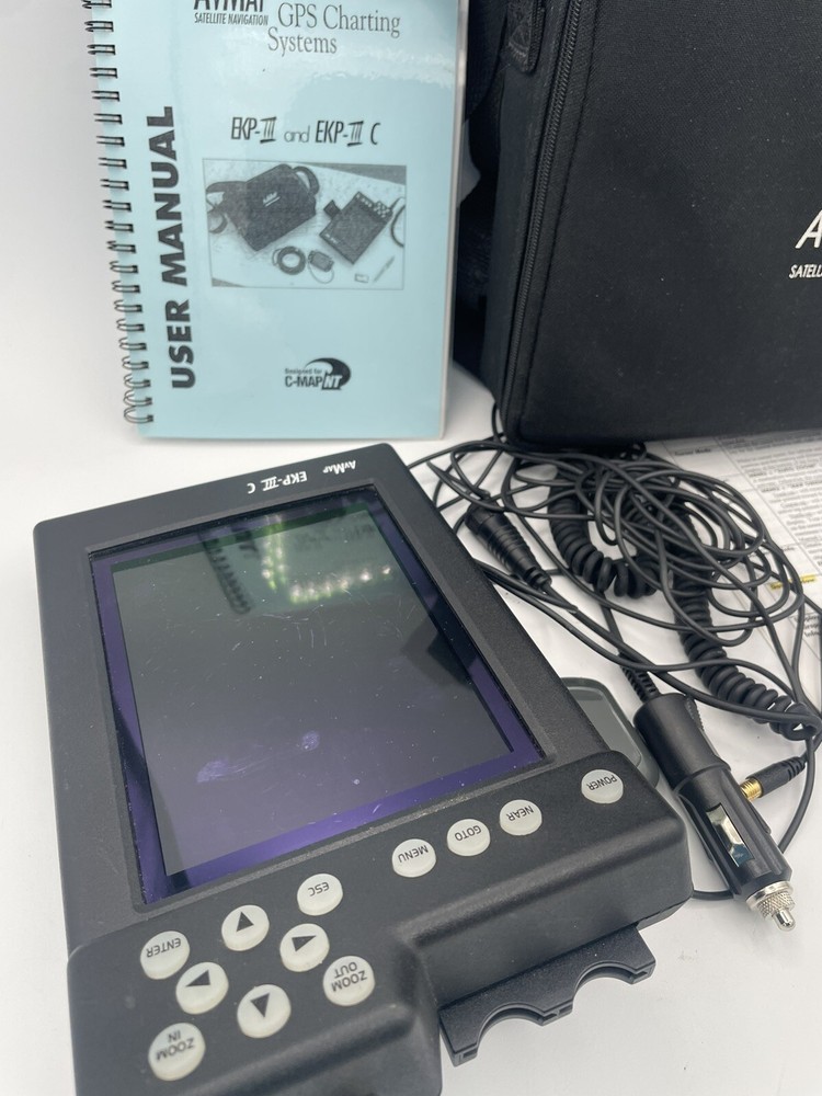 AvMap EKP III C Unit and accessories only NO C-MAPS