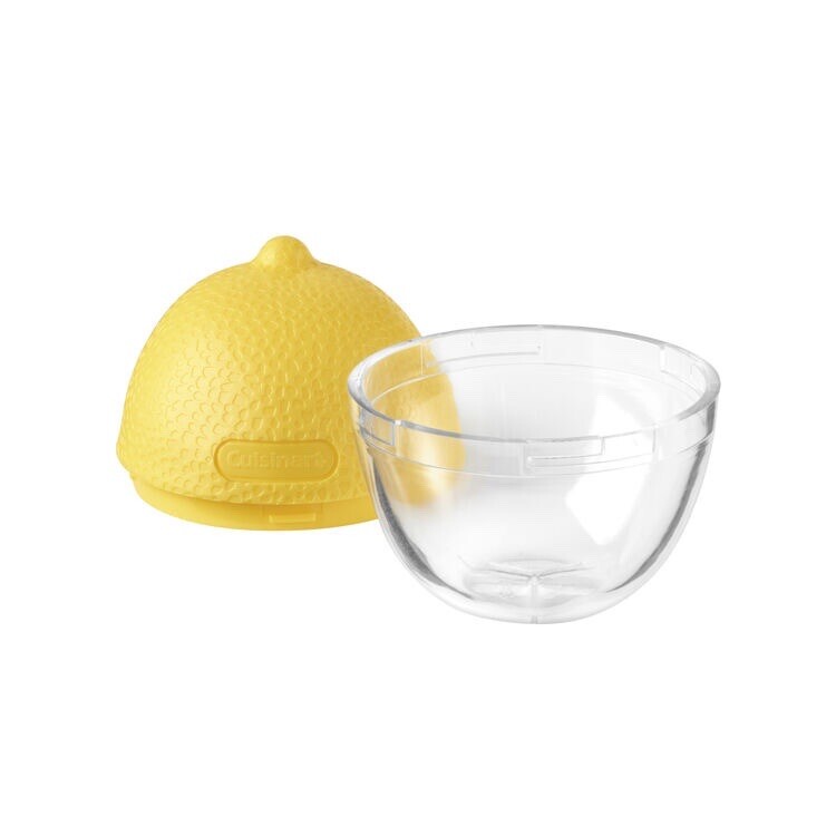 Cusinart Fresh Edge Lemon Food Saver Lemon Container Fruit Storage