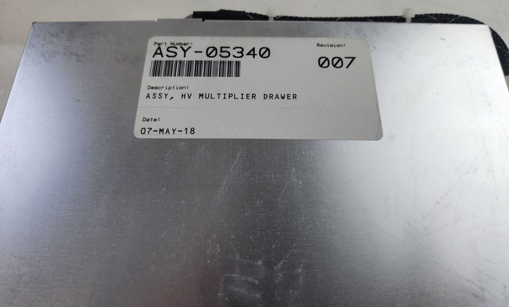 Hologic Dimensions ASY-05340 HV Multiplier Drawer 2018