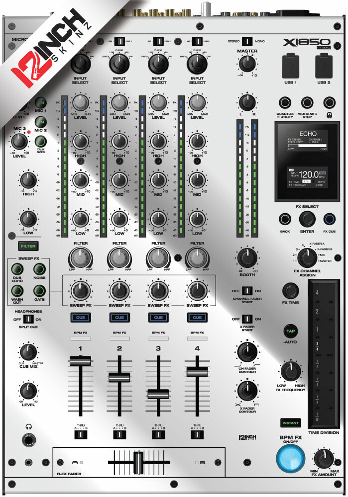 Denon Denon X1850 PRIME Skin Mirror Silver