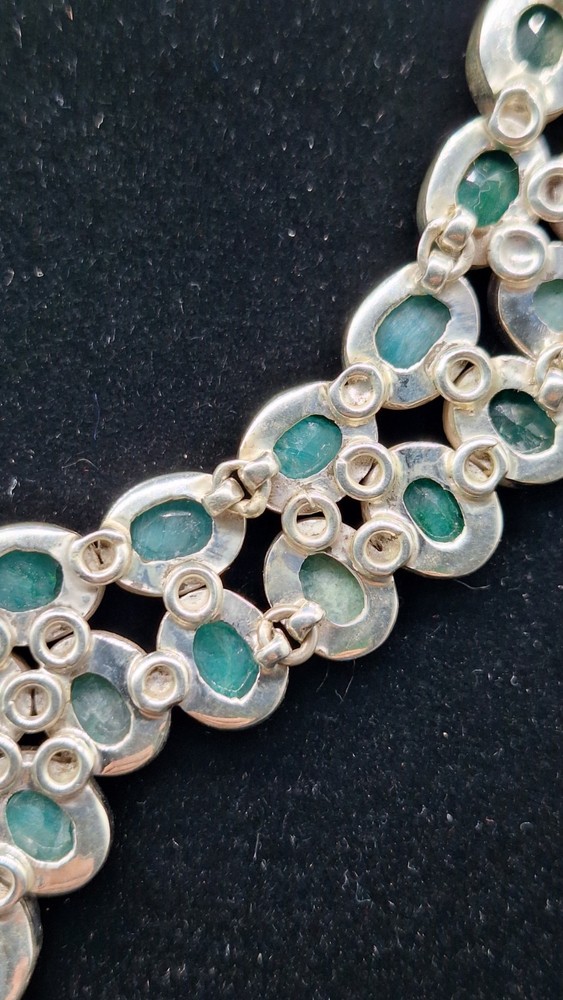 Sterling Silver Scrap Necklace