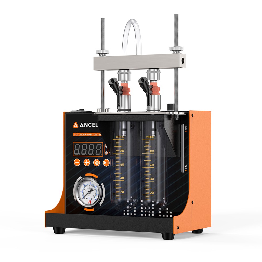 ANCEL JC200 Fuel Injector Cleaner Tester Sprayability Testing Leakage Testing