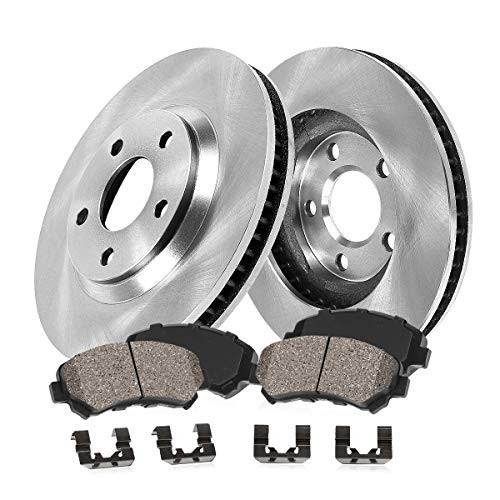 Brake Kit for Mazda 2 2011-2014 Front Replacement Brake Rotors with Ceramic
