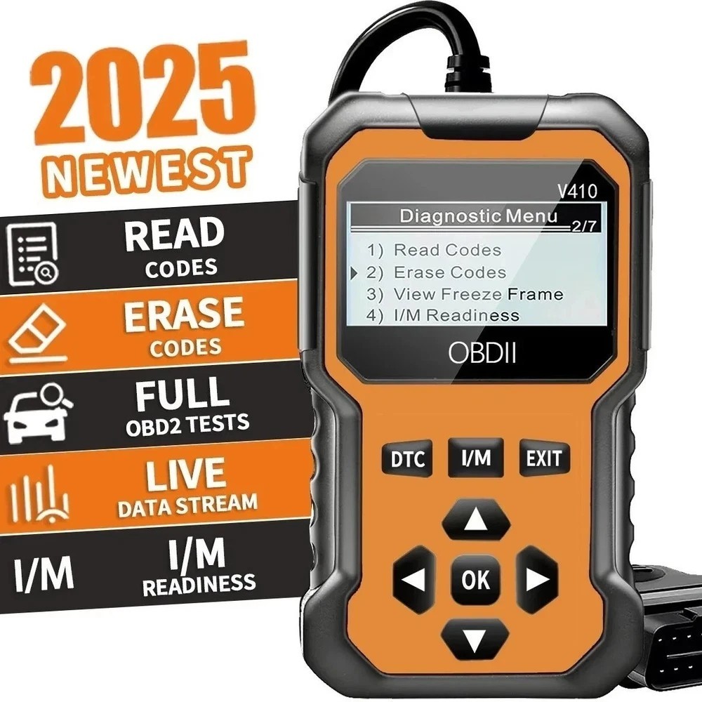 Car Obd2 Scanner Diagnostic Tool Code Reader Engine Fault Code Reader Scanner