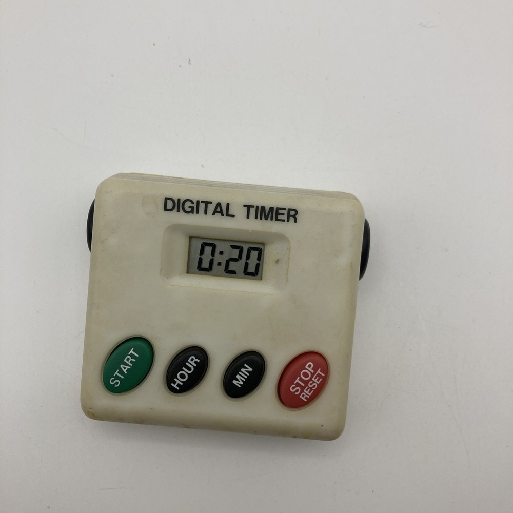 Digital Timer Needs AA Battery Works