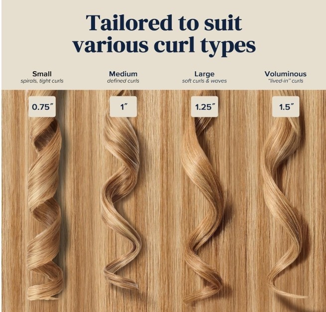 Bio Ionic Long Barrel Styler,Curling Iron with Moisture Heat Technology & NanoIo