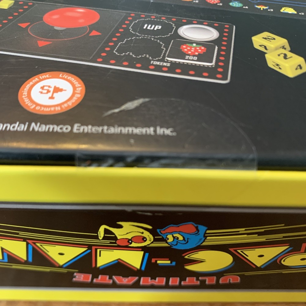 Buffalo Games Ultimate PAC-Man Board Game. Unopened.