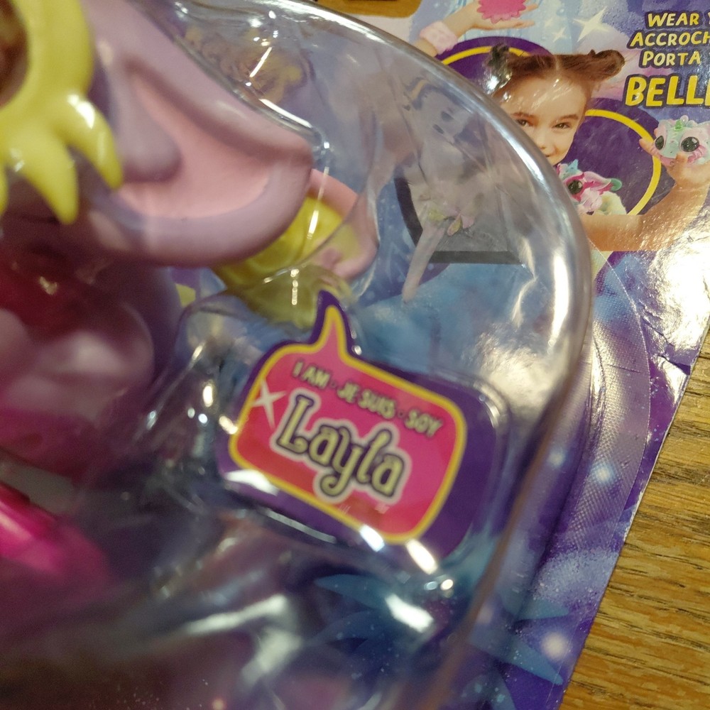 NEW WowWee 3929 Pixie Belles LAYLA Purple Interactive Electronic Animal Toy