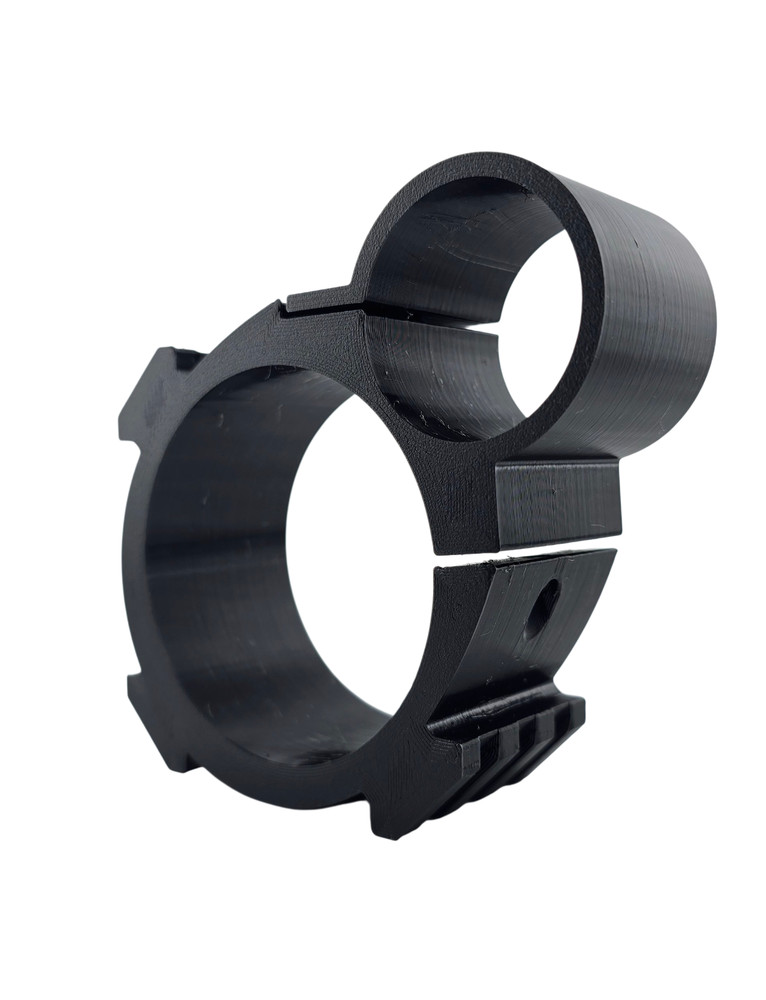 BRK Ghost Barrel Band WITH PICATINNY MOUNT QD Fox