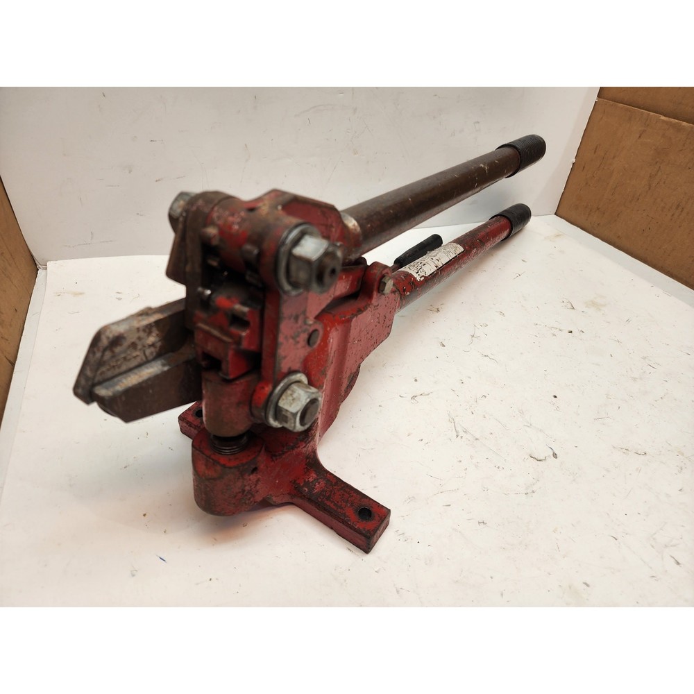 SHAW Bohn 4 in 1 Multi Tool Strapmaster Cutting, Bending, Punching Twisting