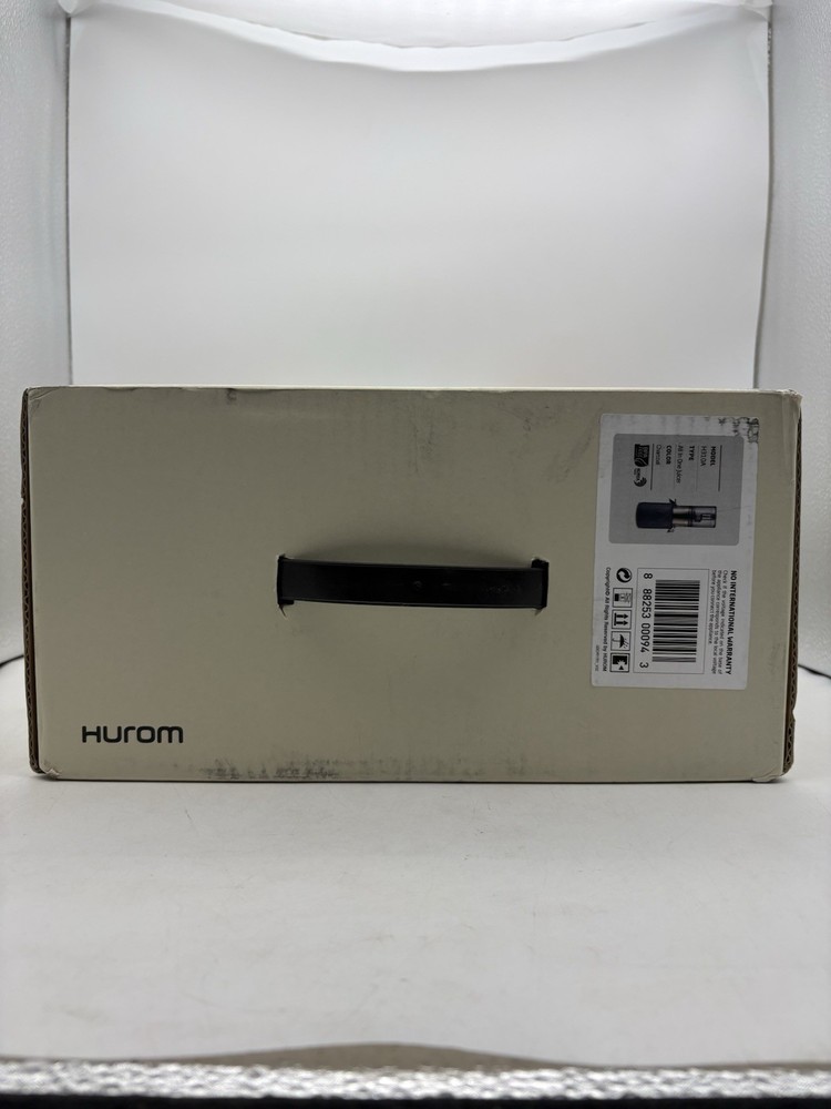 Hurom H310A Masticating All In One Juicer Small , Slow Squeeze Technology
