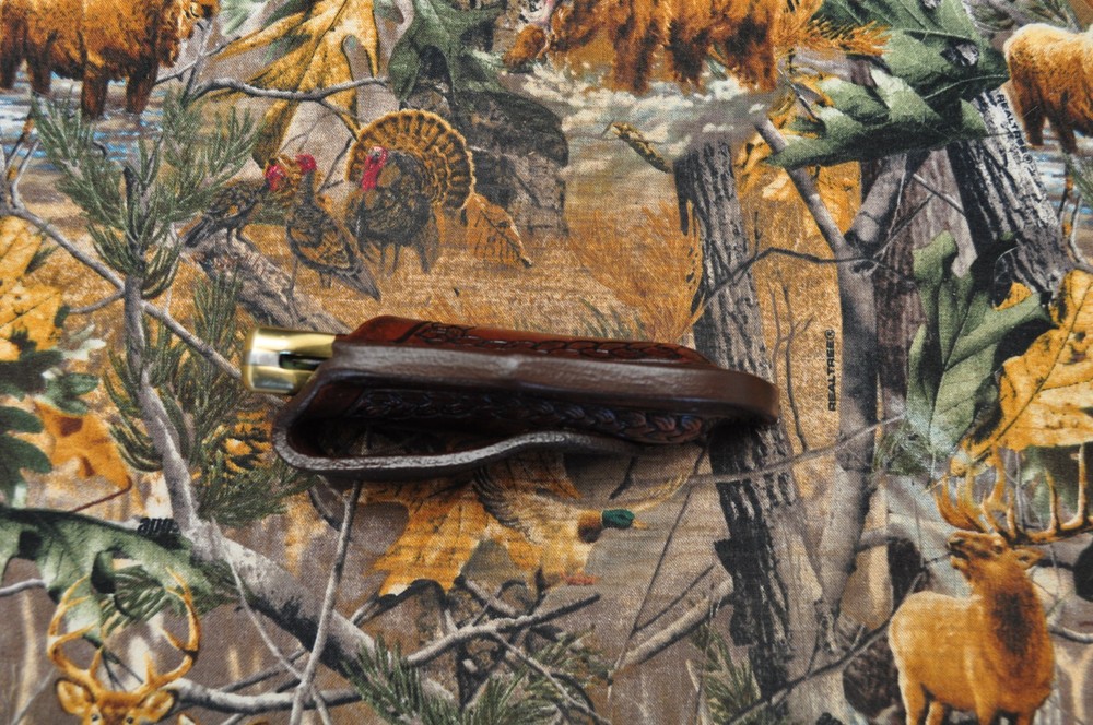 Custom Handmade Sheath for Buck 112- (Sheath Only)