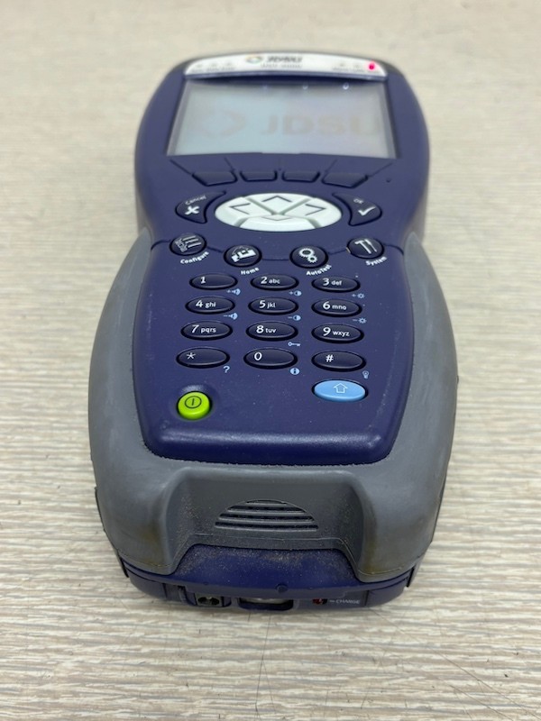 JDSU HST-3000 Handheld Ethernet Network Tester Communications Analyzer