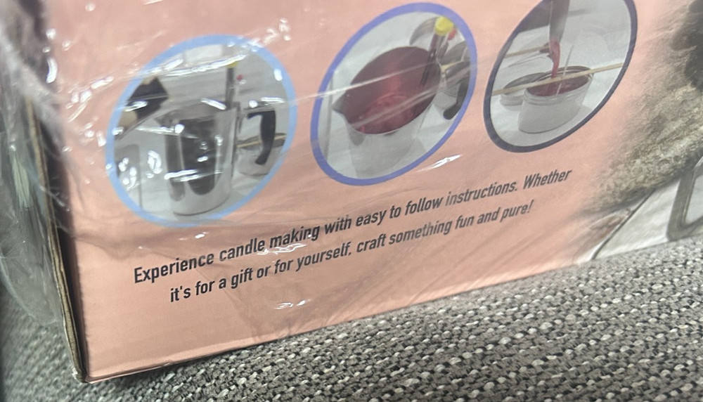 Craft It Up Candle Making kit