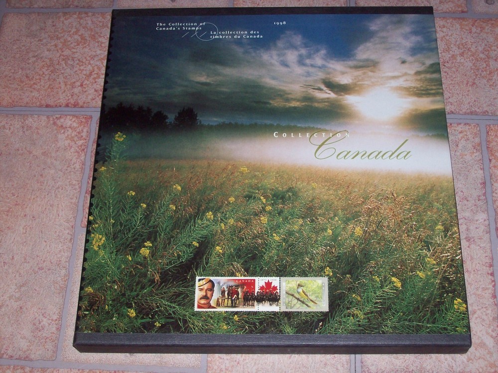 The Collection of Canada Stamps 1998