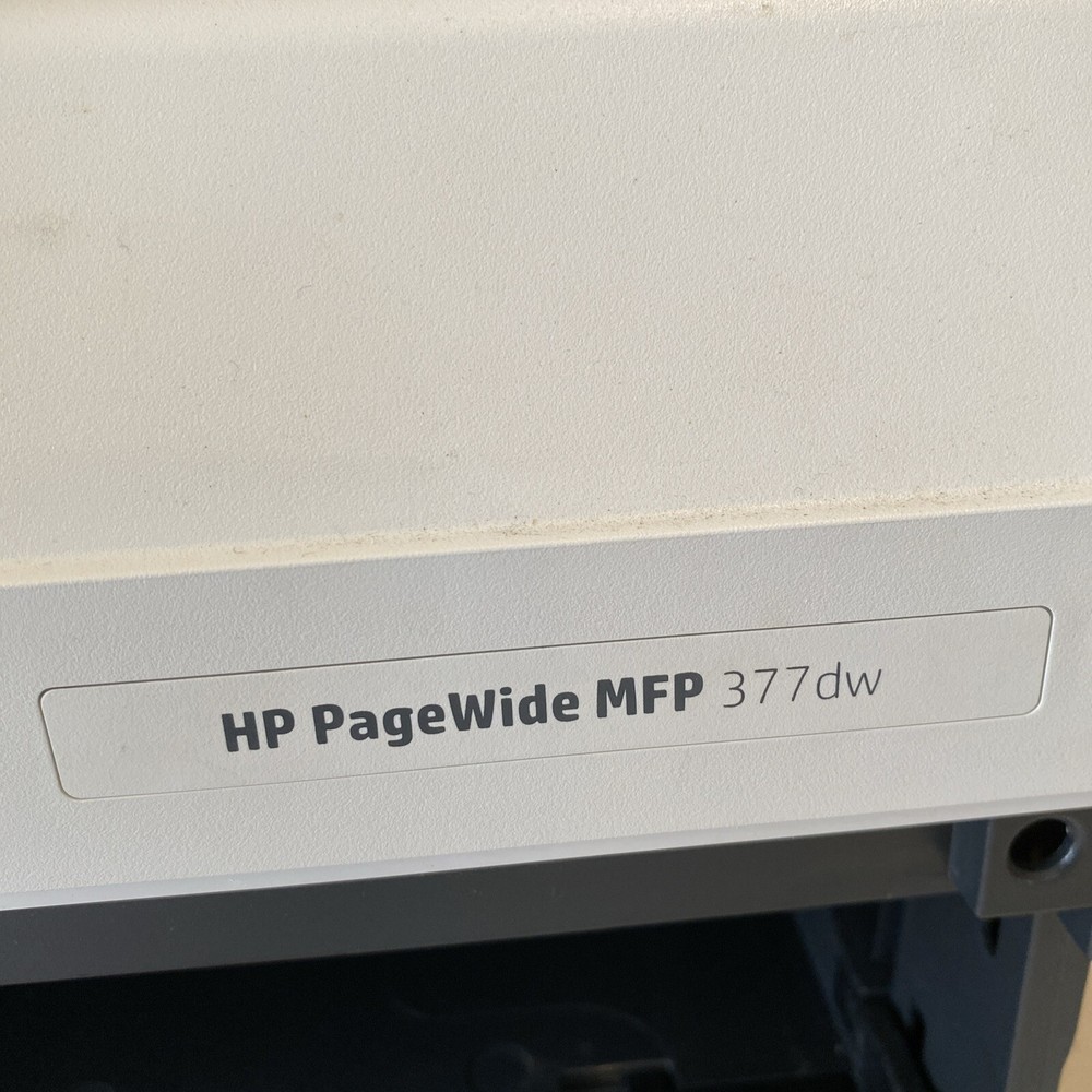 HP PageWide MFP 377DW Display Touchscreen Genuine Used Tested!
