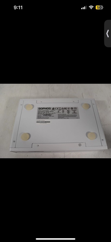 Sophos XG 106 Rev.1 Next Generation Firewall