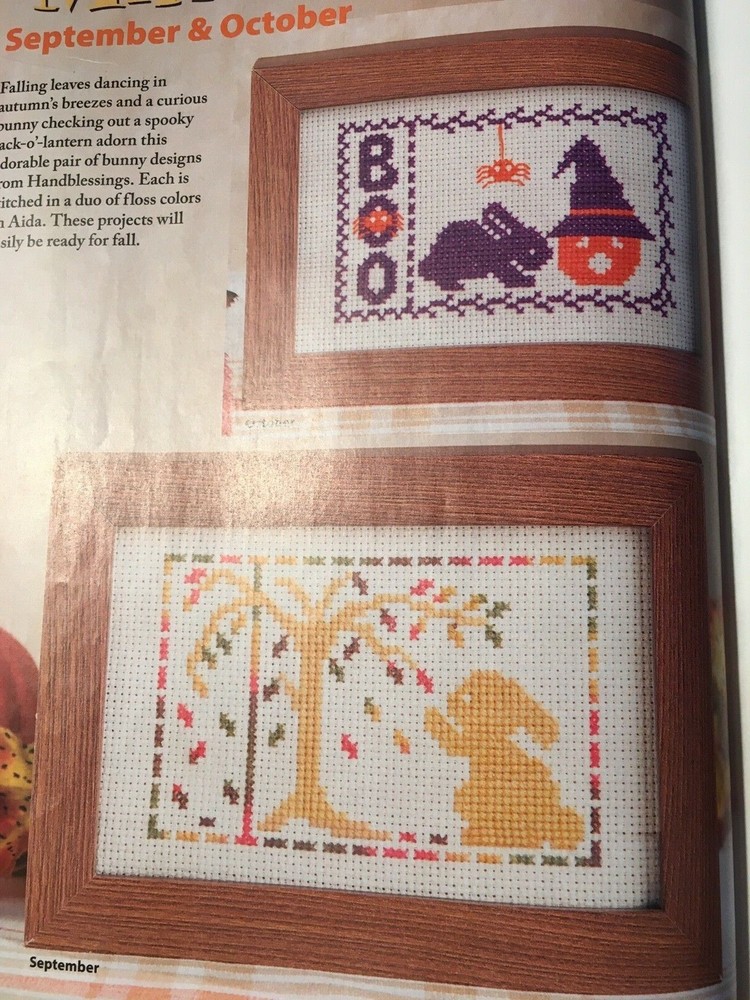 Just CrossStitch - October 2018 - New