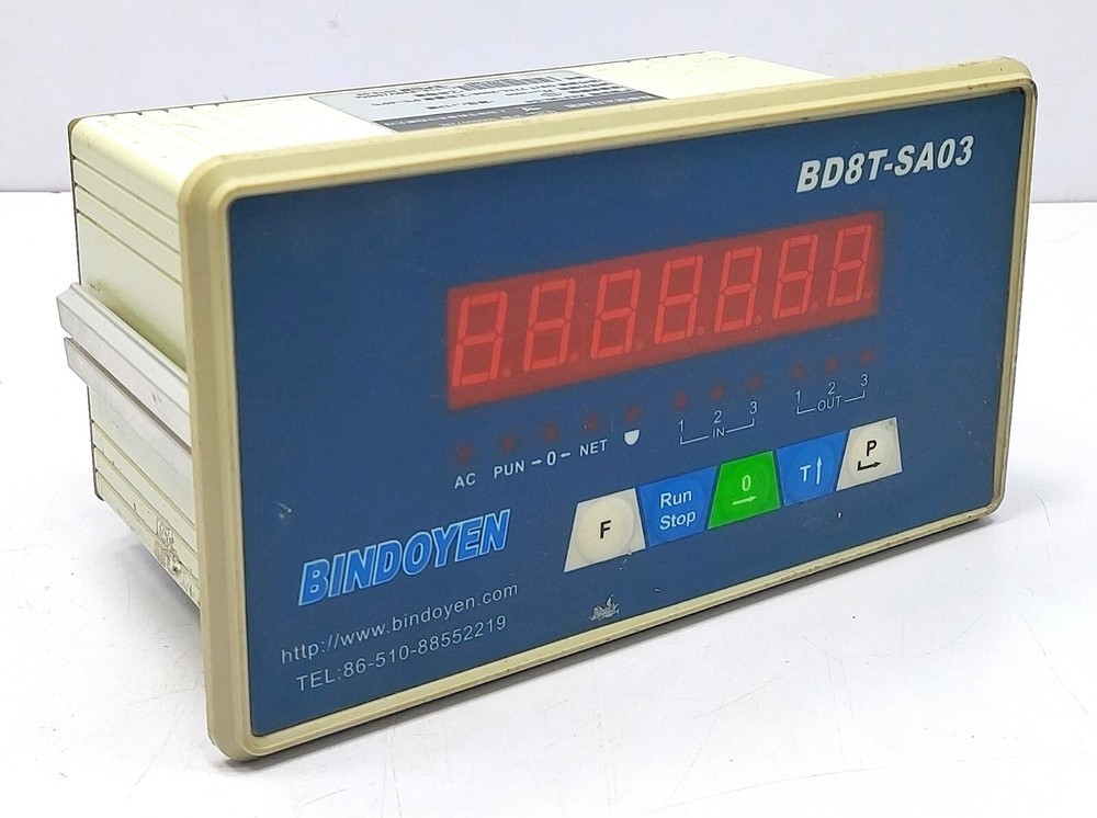 Bindoyen BD8T-SA03 Material Mixing System Injection Machine
