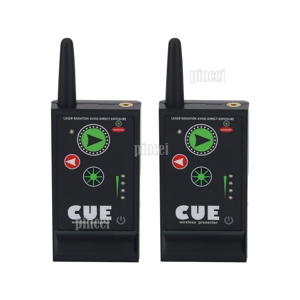 NEW- Super Cuelight Presenter Remote One Receiver and Two Transmitters