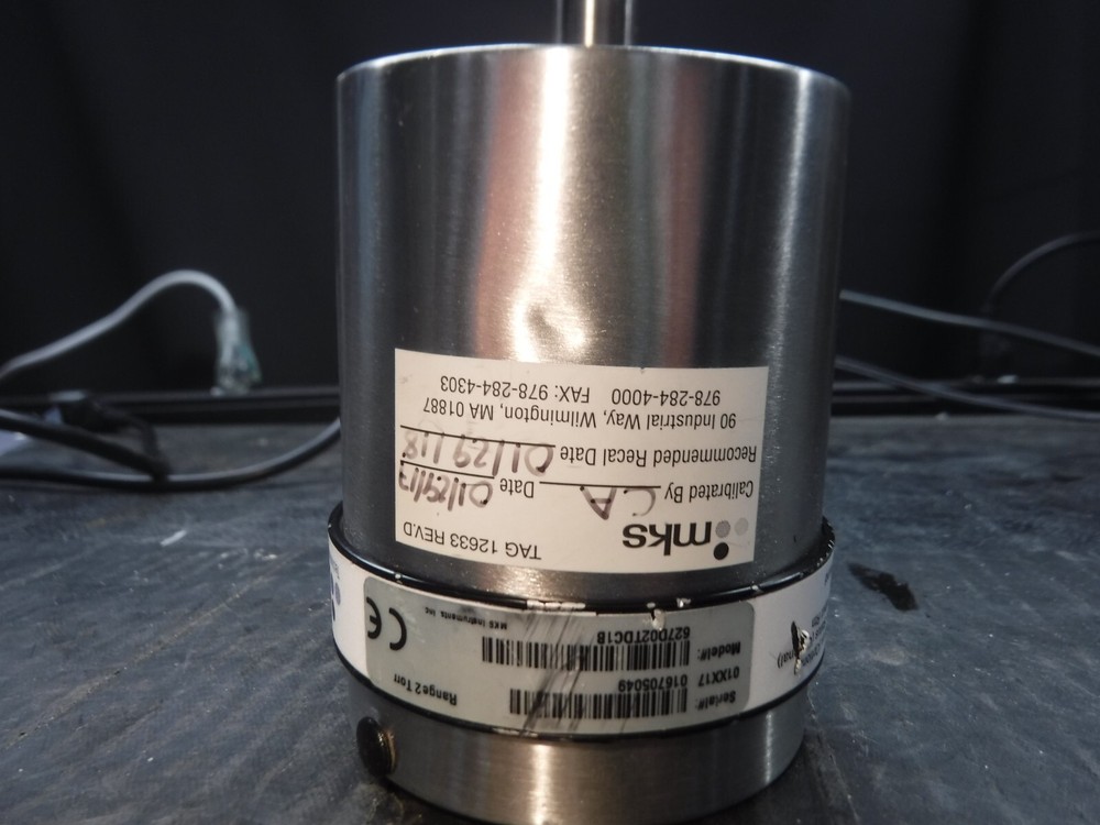 MKS 627D02TDC1B Capacitance Manometer