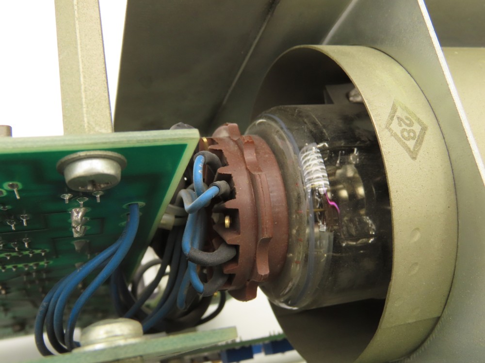 Oscilloscope 2-3/4" Round CRT Display